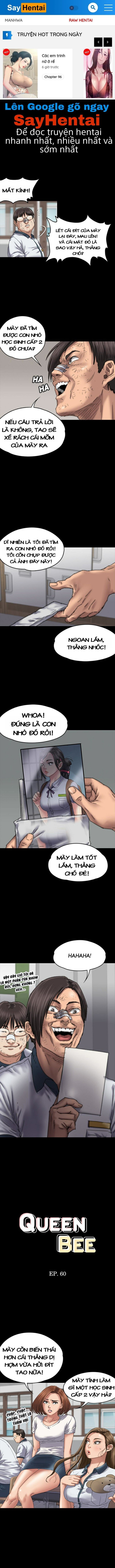 Queen Bee – Ong Chúa Chap Chapter 60-Queen Bee – Ong Chúa - Next Chap 61