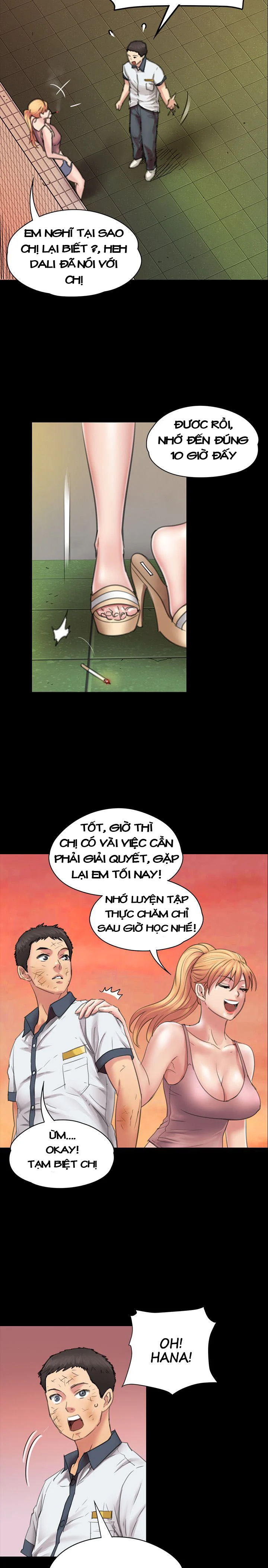 Queen Bee – Ong Chúa Chap Chapter 18-Queen Bee – Ong Chúa - Next Chap 19