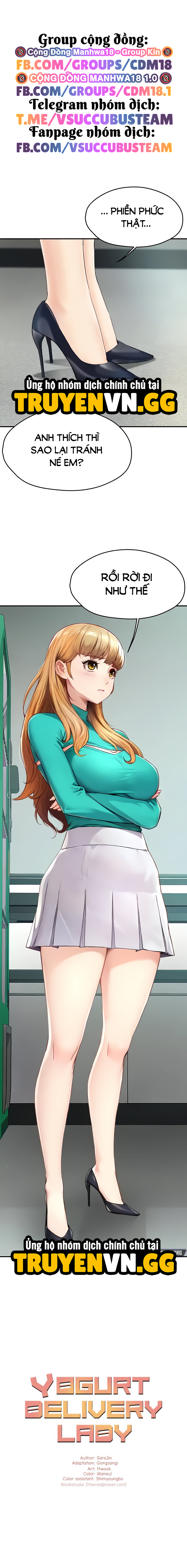 Quý Cô Yogurt Chap Chapter 8-Quý Cô Yogurt - Next Chap 9