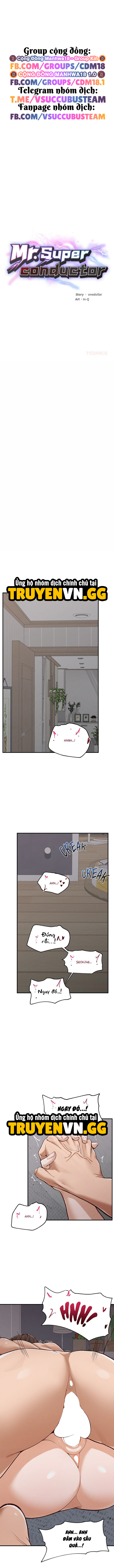 Quý Ngài Siêu Dẫn Chap Chapter 4-Quý Ngài Siêu Dẫn - Next Chap 5