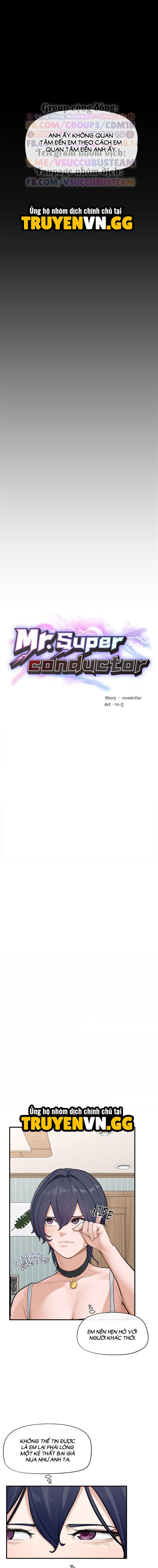 Quý Ngài Siêu Dẫn Chap Chapter 8-Quý Ngài Siêu Dẫn - Next Chap 9