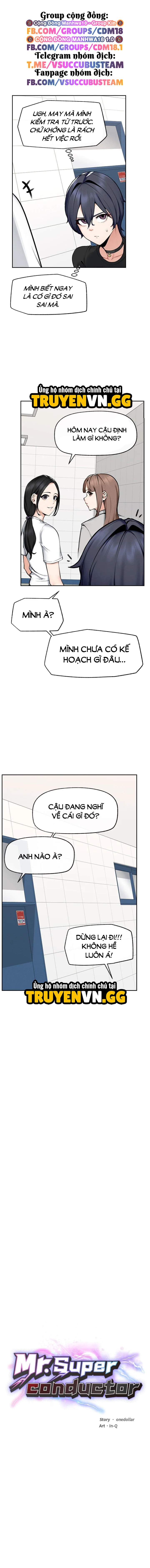 Quý Ngài Siêu Dẫn Chap Chapter 17-Quý Ngài Siêu Dẫn - Next Chap 15