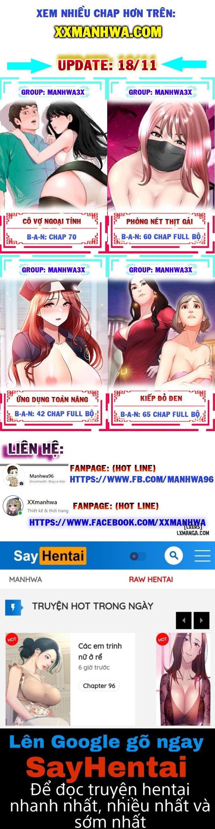 Quyền năng chịch gái Chap Chapter 115- End-Quyền năng chịch gái - Next Chap 116