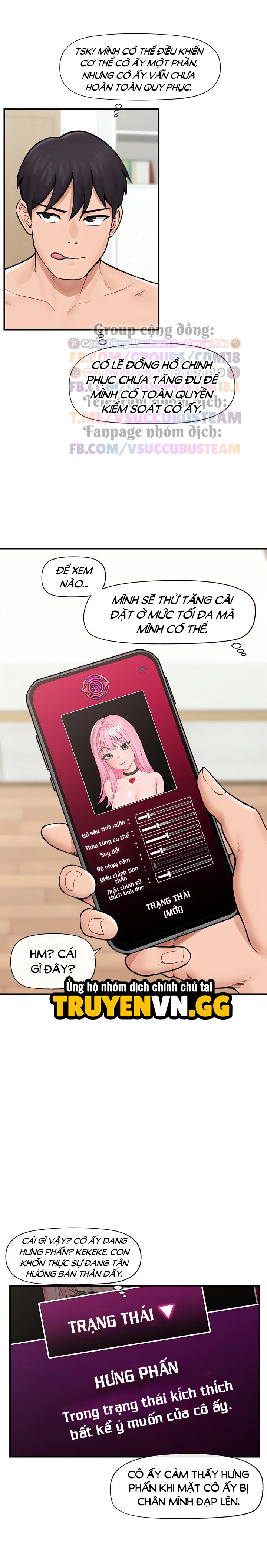 Quyền Năng Thôi Miên Chap Chapter 11-Quyền Năng Thôi Miên - Next Chap 12