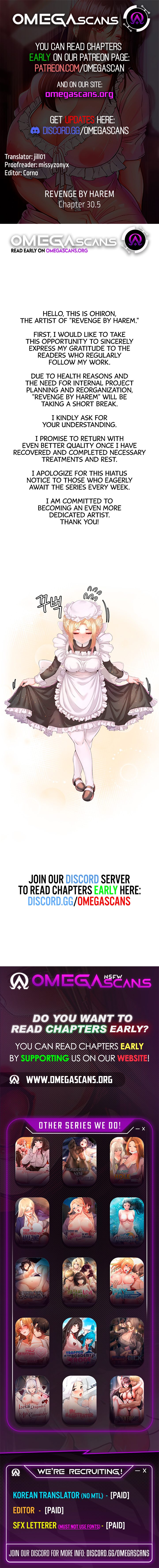 Revenge by Harem Chap chap 30.5-Revenge by Harem - Next Chap 33