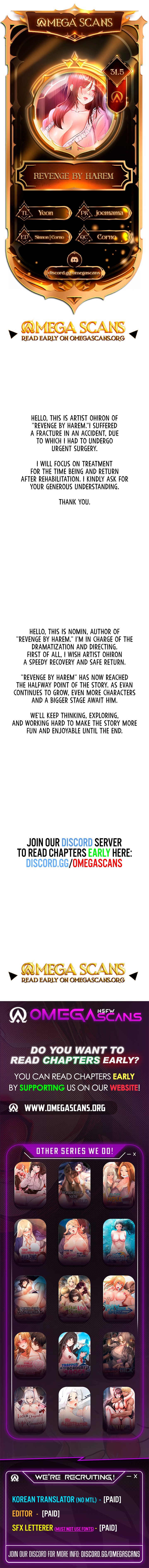 Revenge by Harem Chap chap 31.5-Revenge by Harem - Next Chap 35