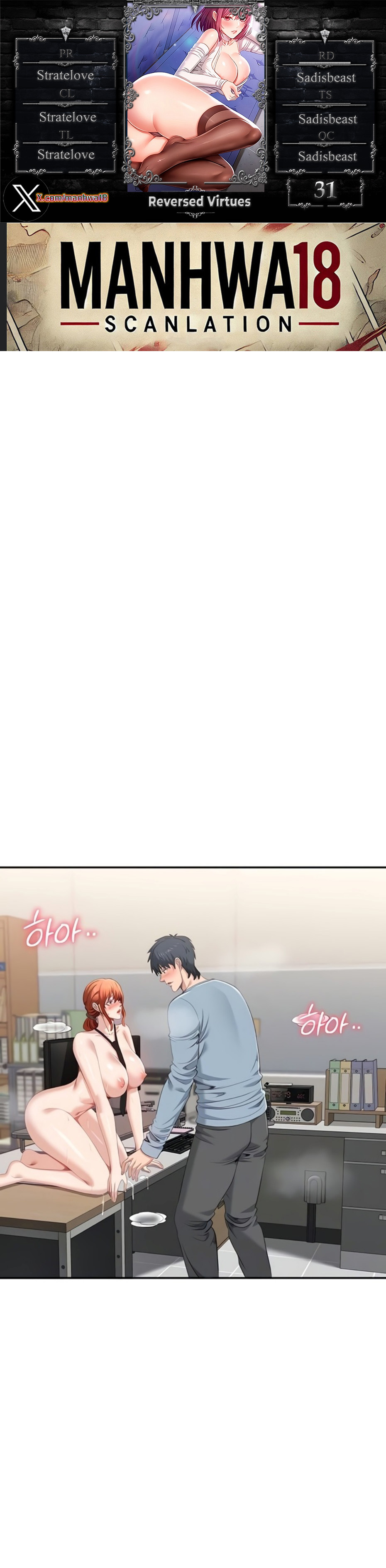 Reversed Virtues Chap Chapter 31-Reversed Virtues - Next Chap 32