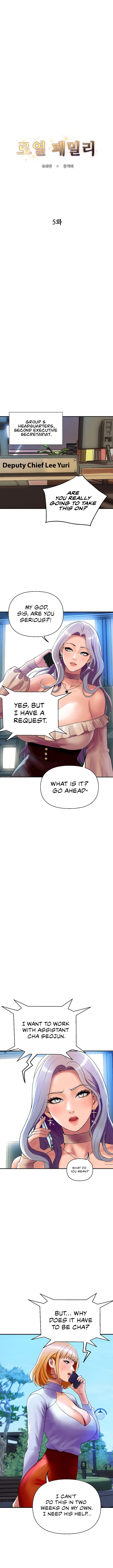 Royal Family Chap Chapter 5-Royal Family - Next Chap 6