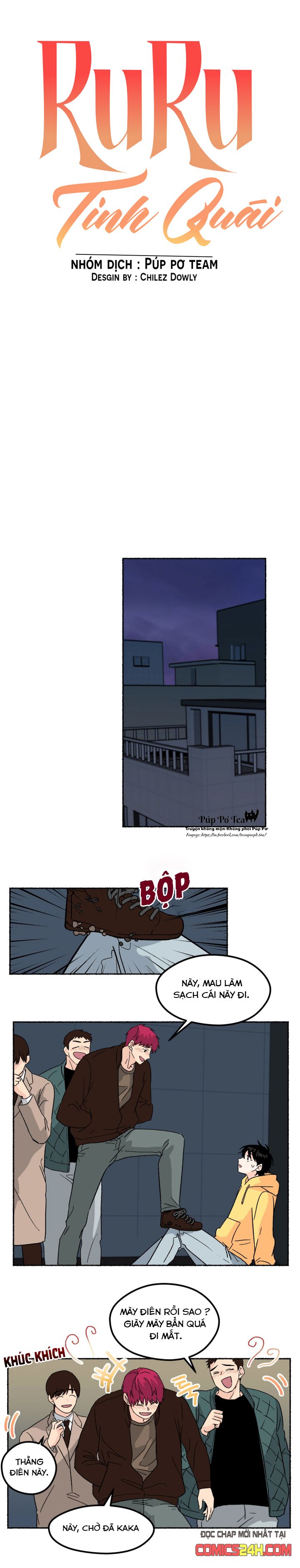 Ruru Tinh Quái Chap Chapter 3-Ruru Tinh Quái - Next Chap 4