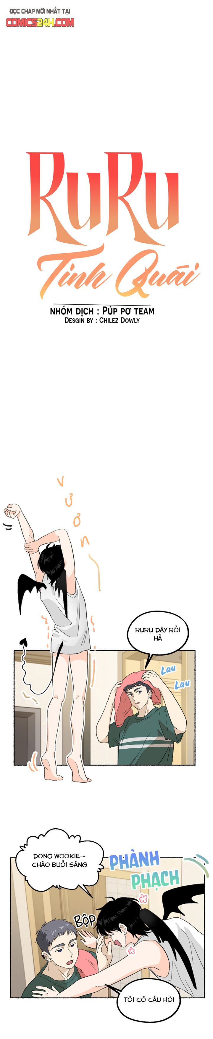 Ruru Tinh Quái Chap Chapter 4-Ruru Tinh Quái - Next Chap 5