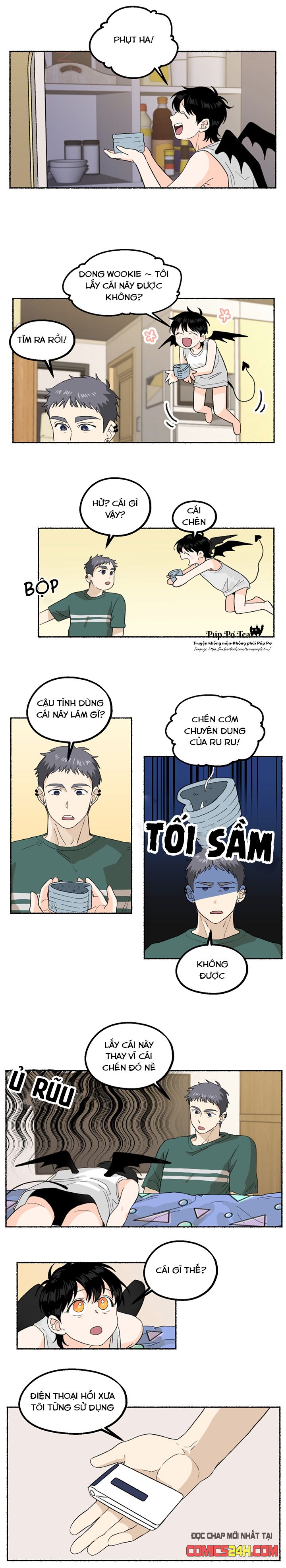 Ruru Tinh Quái Chap Chapter 4-Ruru Tinh Quái - Next Chap 5