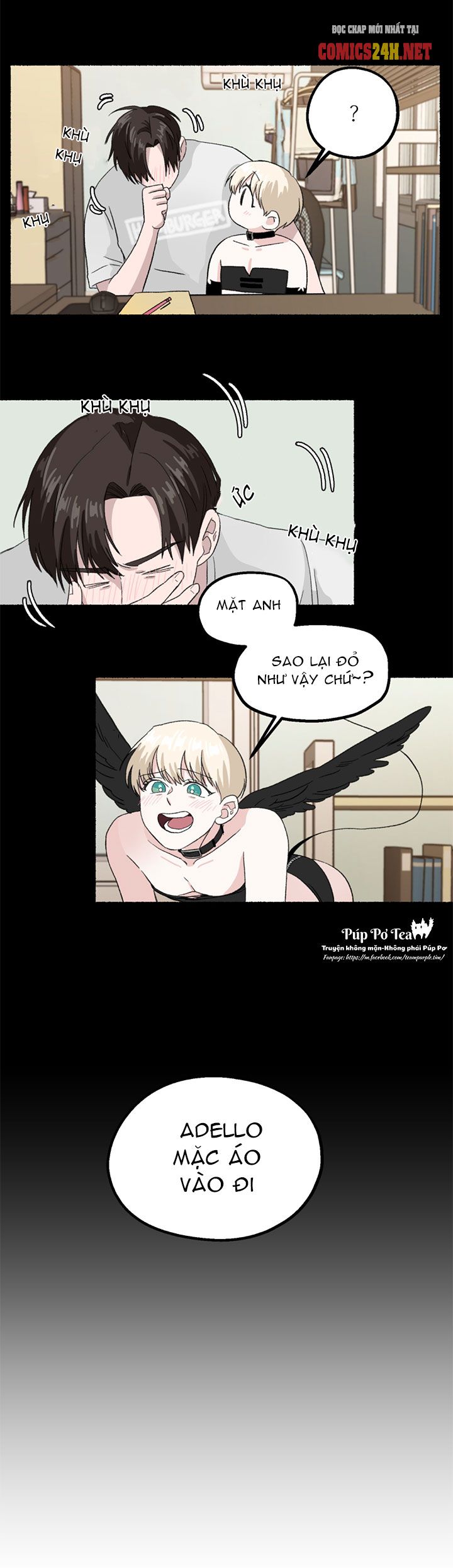 Ruru Tinh Quái Chap Chapter 6-Ruru Tinh Quái - Next Chap 7