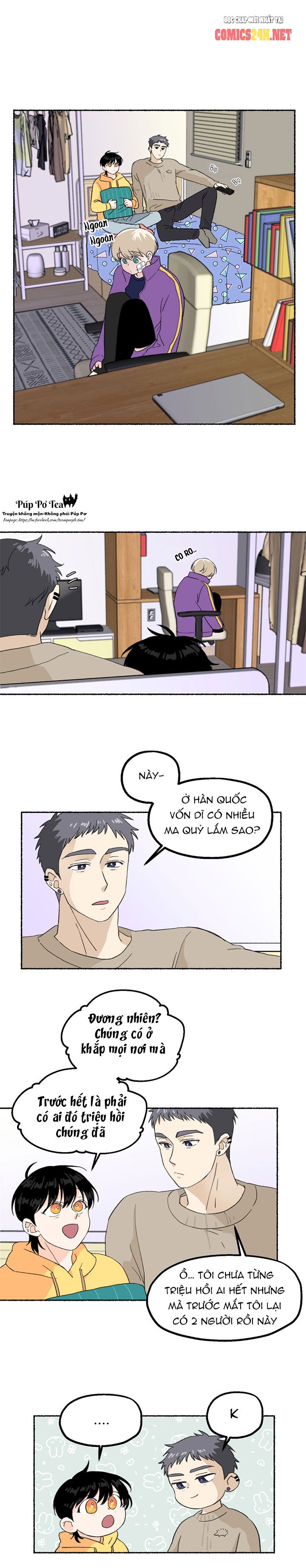 Ruru Tinh Quái Chap Chapter 6-Ruru Tinh Quái - Next Chap 7