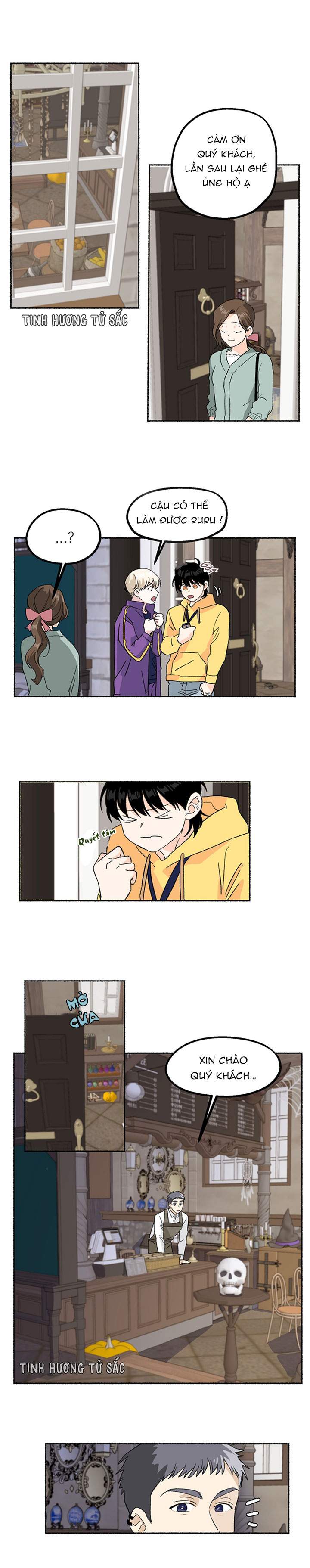 Ruru Tinh Quái Chap Chapter 8-Ruru Tinh Quái - Next Chap 9