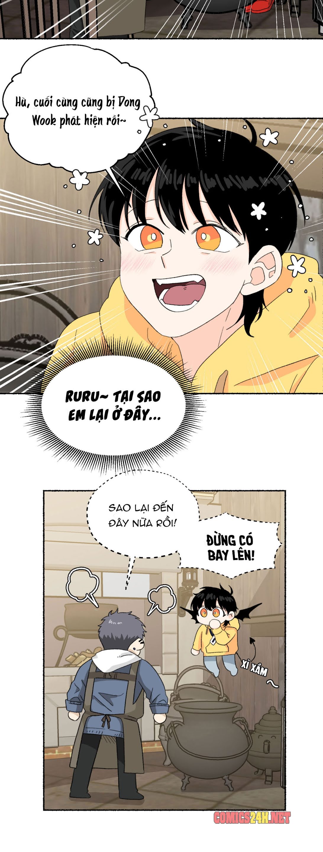 Ruru Tinh Quái Chap Chapter 14-Ruru Tinh Quái - Next Chap 15