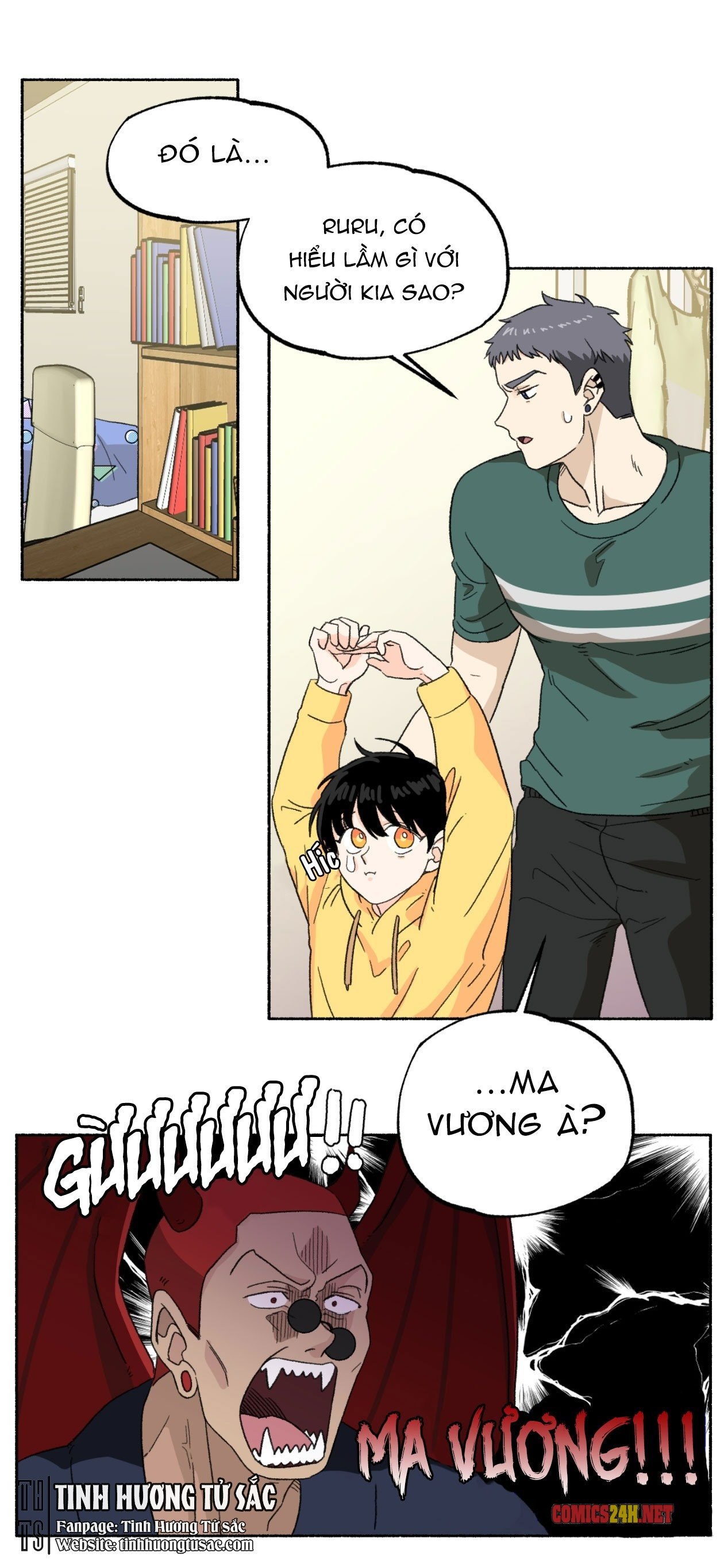 Ruru Tinh Quái Chap Chapter 16-Ruru Tinh Quái - Next Chap 17