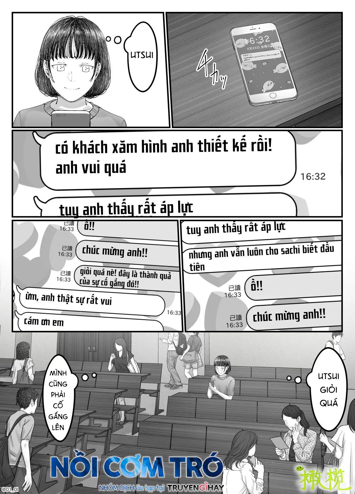 Sacchan… Chap Chapter 2.2-Sacchan… - Next Chap 5