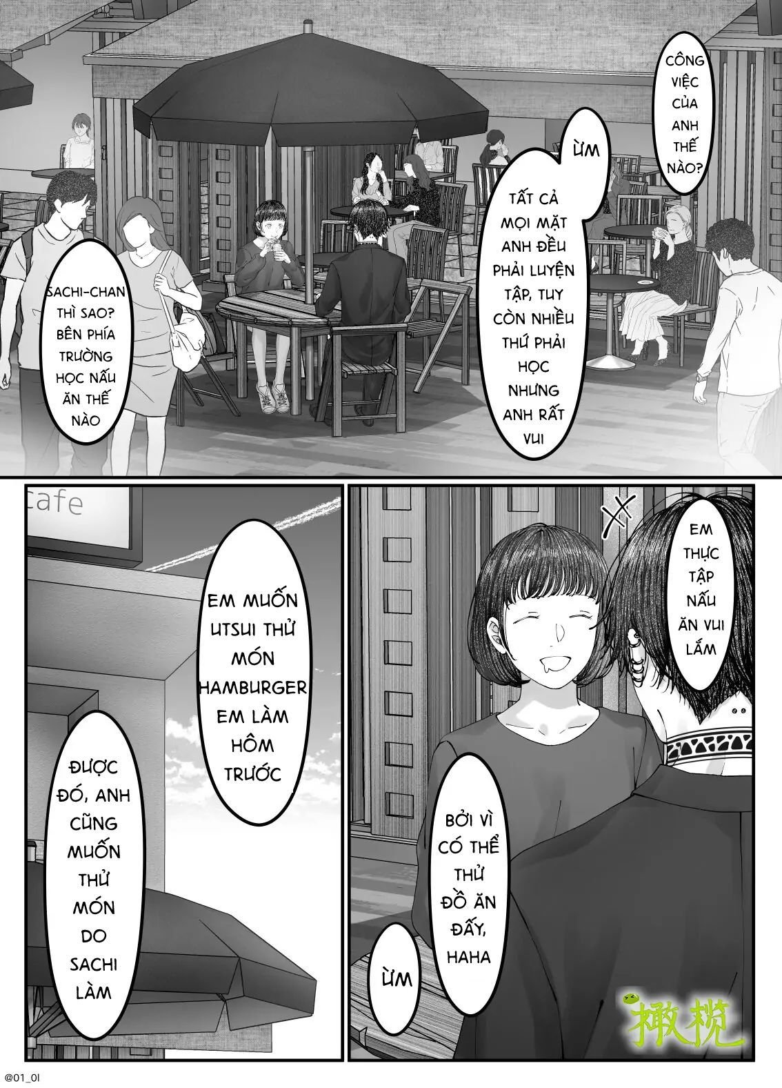 Sacchan… Chap Chapter 2.2-Sacchan… - Next Chap 5