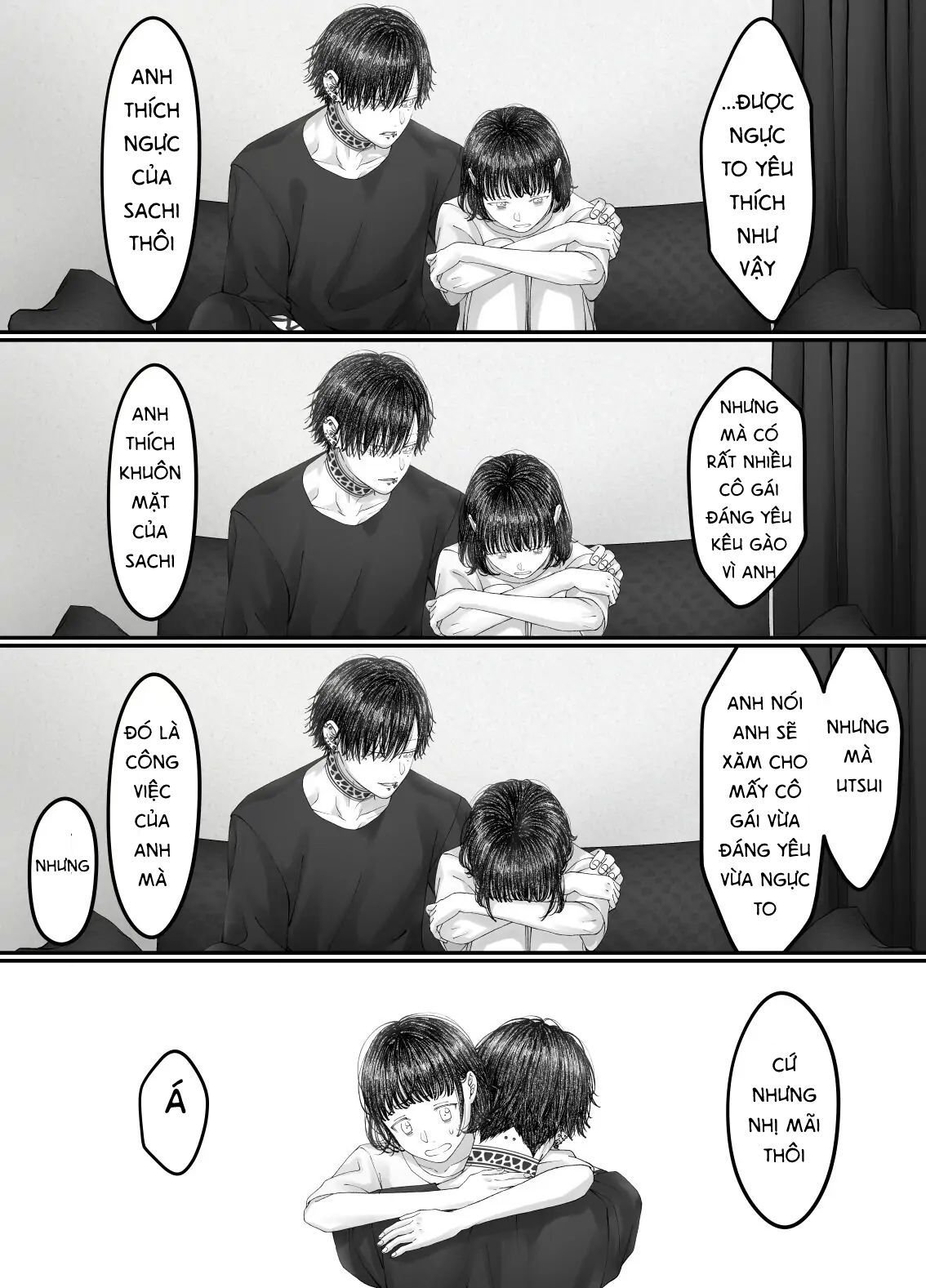 Sacchan… Chap Chapter 3.1-Sacchan… - Next Chap 6