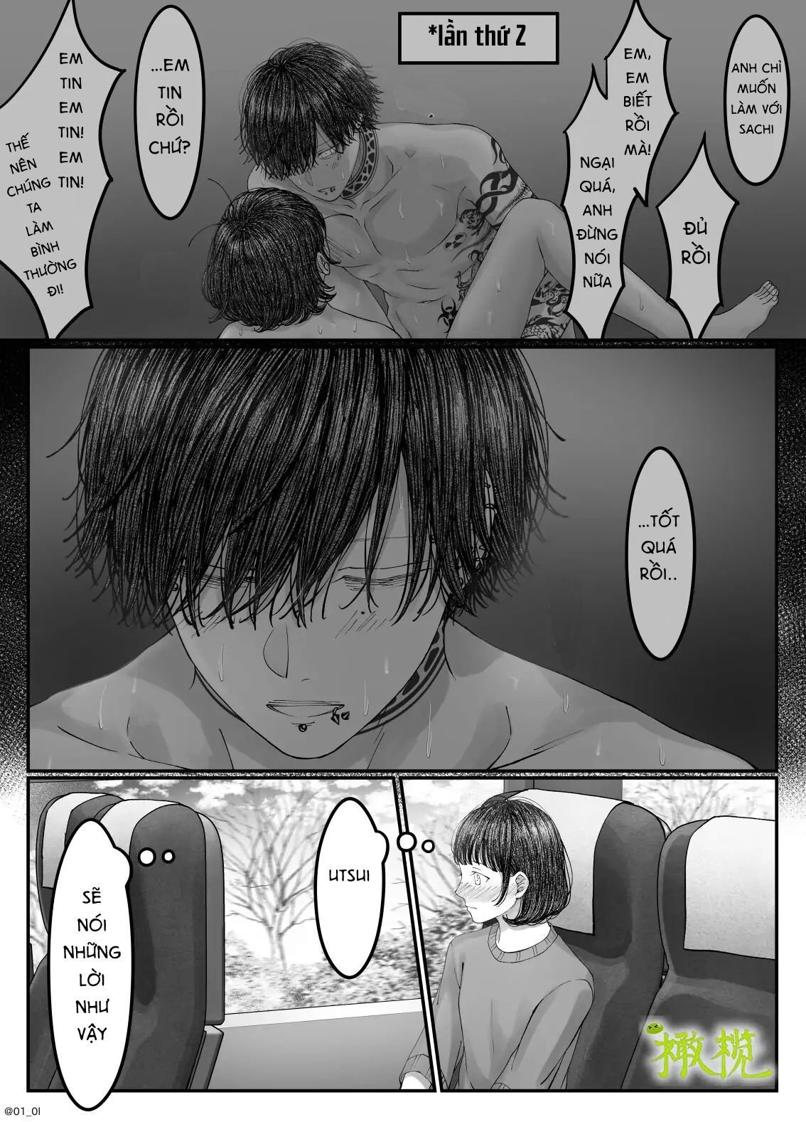 Sacchan… Chap Chapter 3.2-Sacchan… - Next Chap 7