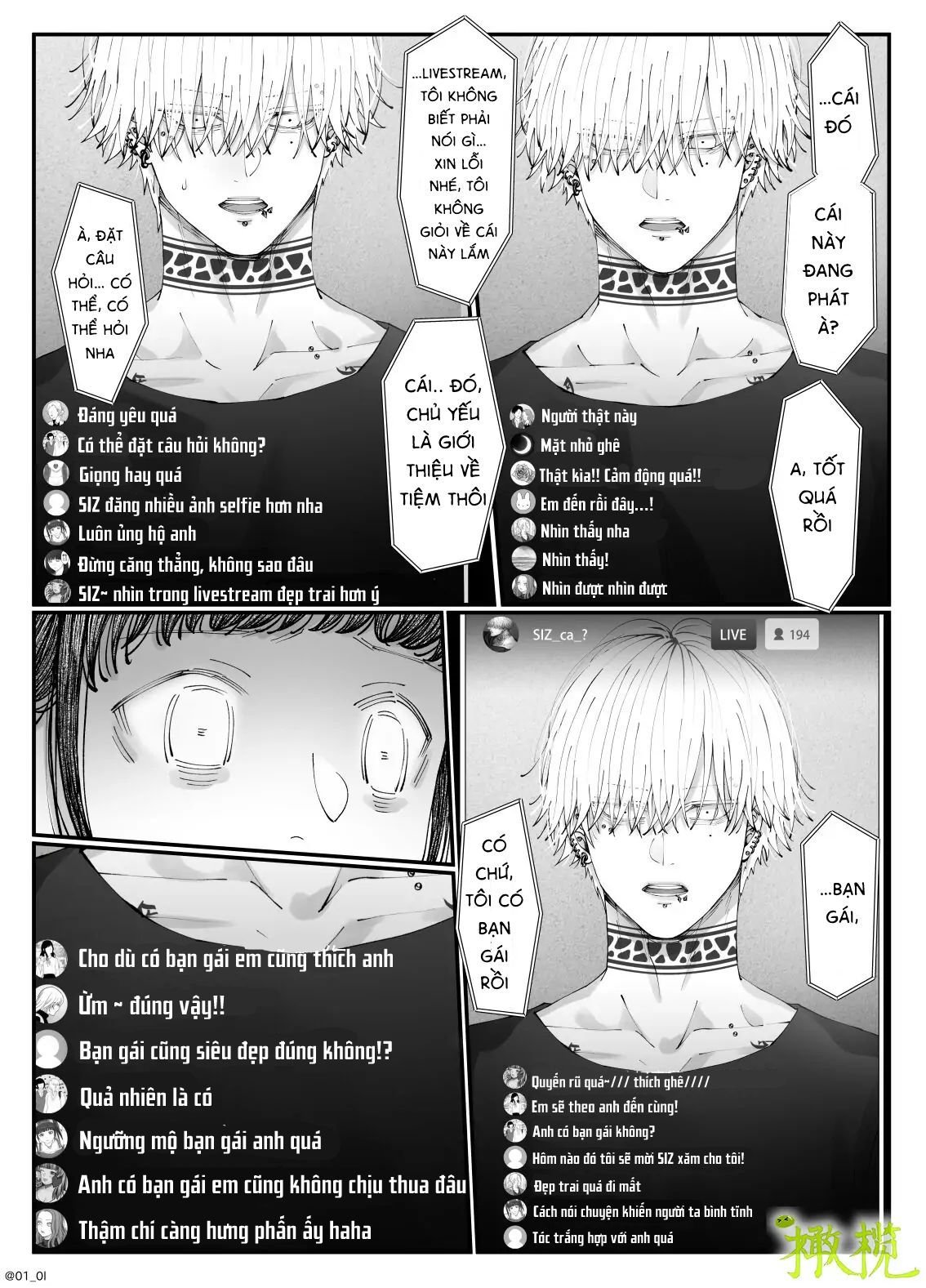 Sacchan… Chap Chapter 4.1-Sacchan… - Next Chap 8