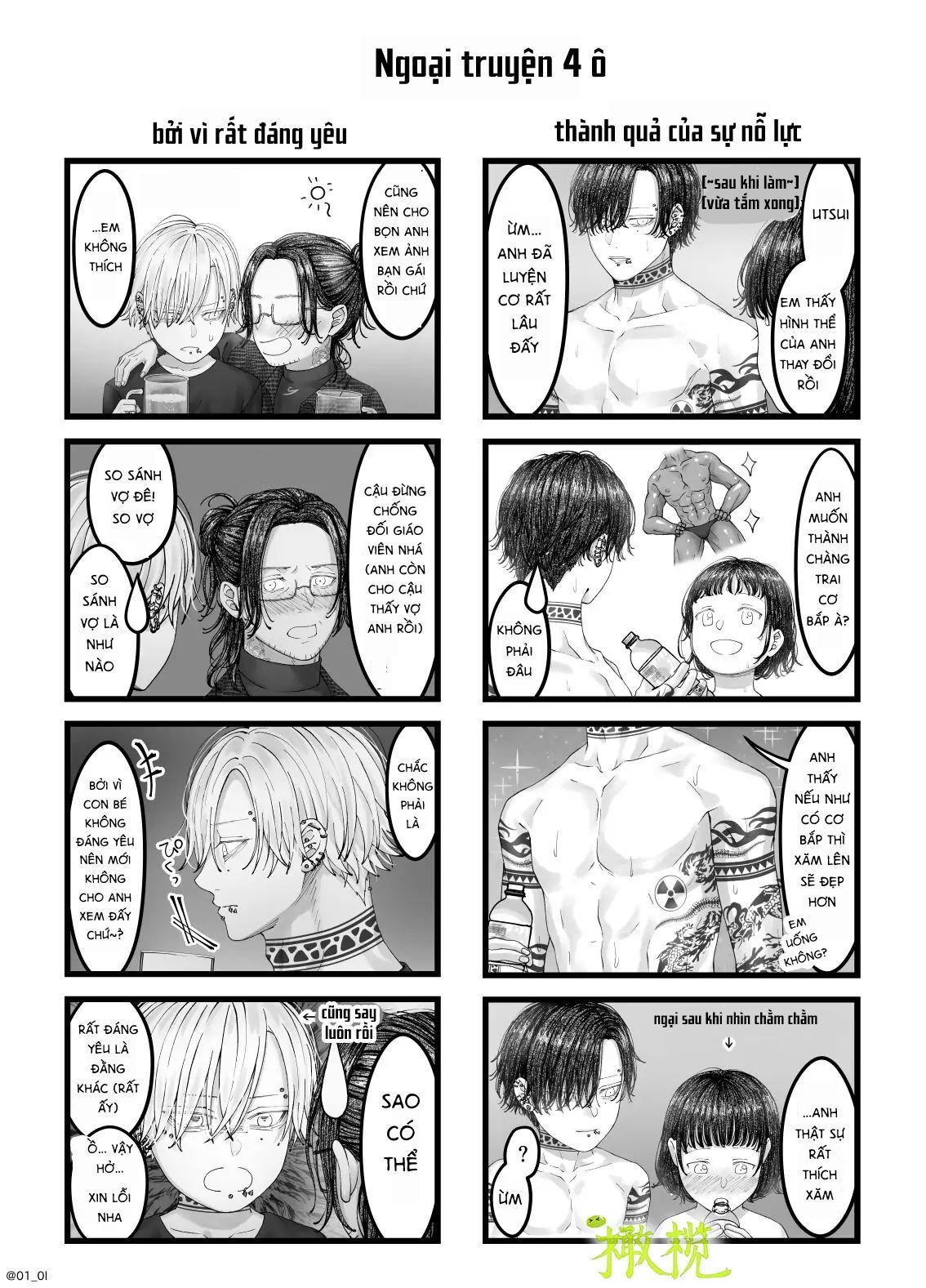 Sacchan… Chap Chapter 4.2-Sacchan… - Next Chap 9