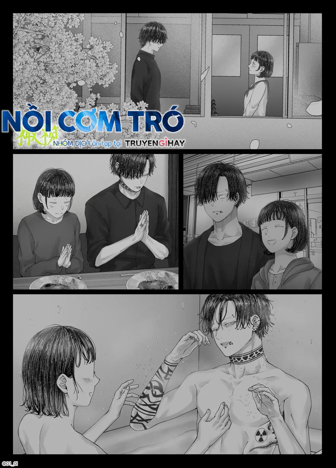 Sacchan… Chap Chapter 4.2-Sacchan… - Next Chap 9