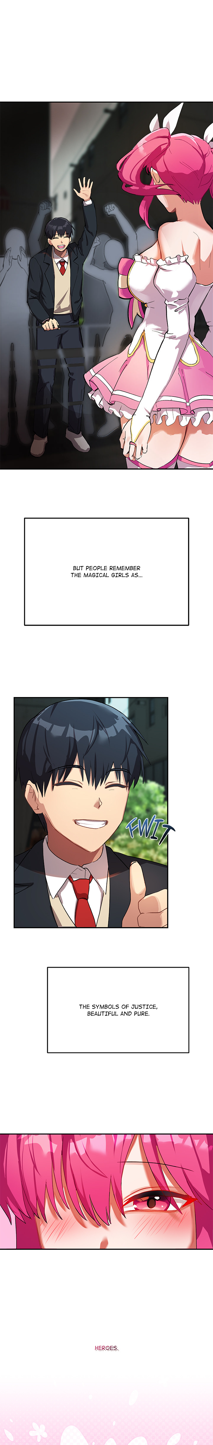 Saving My Magical Girl Chap Chapter 1-Saving My Magical Girl - Next Chap 2