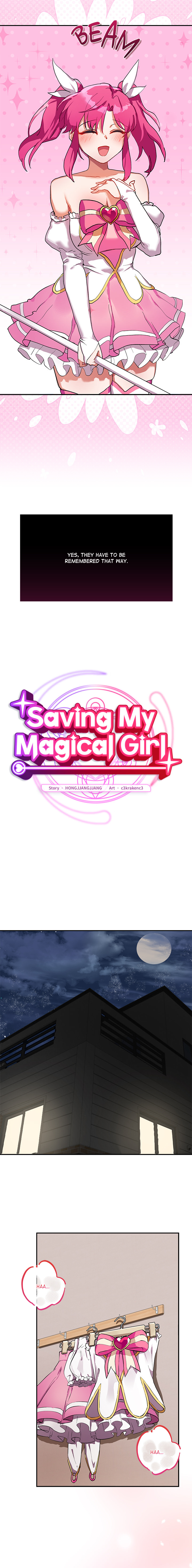 Saving My Magical Girl Chap Chapter 1-Saving My Magical Girl - Next Chap 2