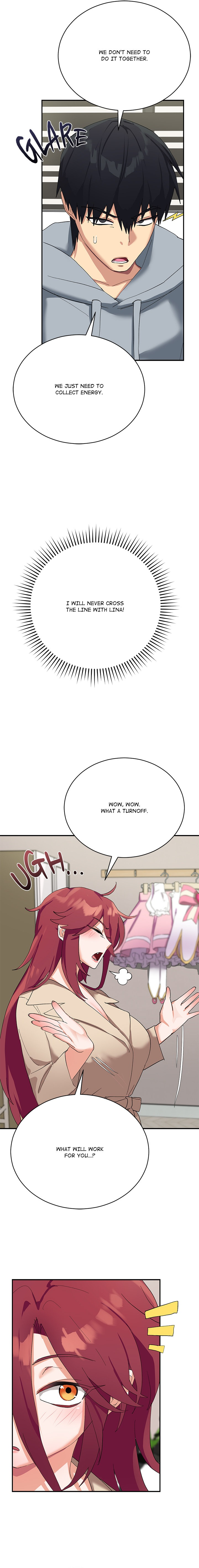 Saving My Magical Girl Chap Chapter 3-Saving My Magical Girl - Next Chap 4