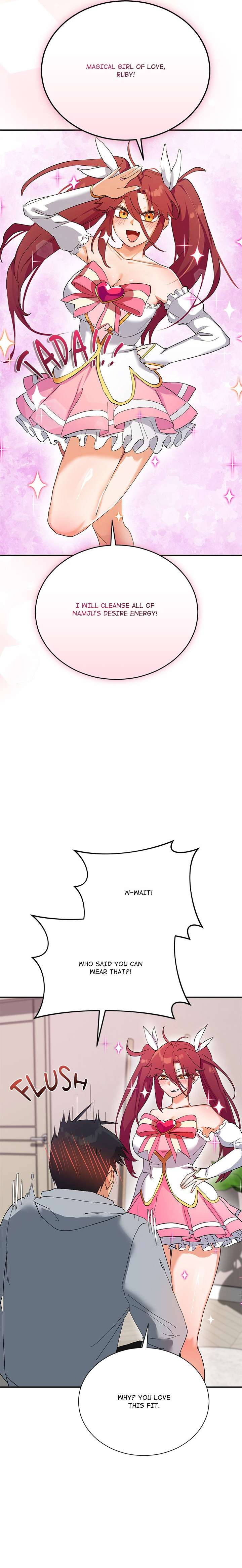 Saving My Magical Girl Chap Chapter 3-Saving My Magical Girl - Next Chap 4