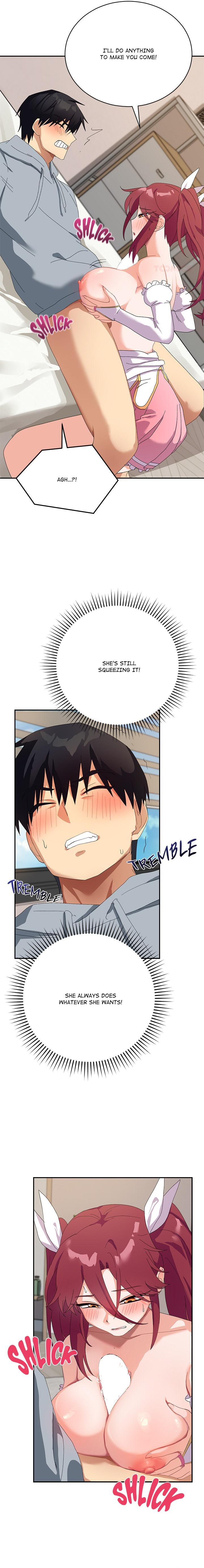 Saving My Magical Girl Chap Chapter 4-Saving My Magical Girl - Next Chap 5