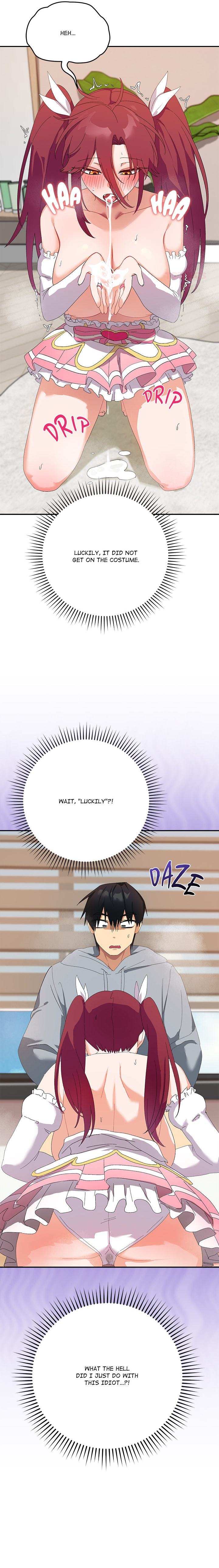 Saving My Magical Girl Chap Chapter 4-Saving My Magical Girl - Next Chap 5