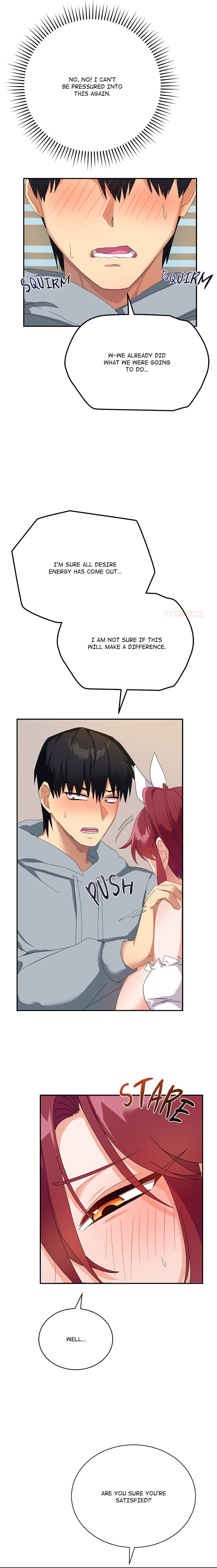 Saving My Magical Girl Chap Chapter 4-Saving My Magical Girl - Next Chap 5