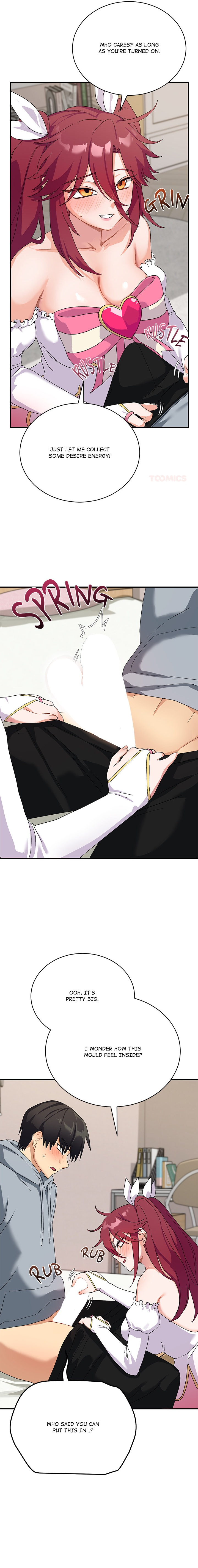 Saving My Magical Girl Chap Chapter 4-Saving My Magical Girl - Next Chap 5