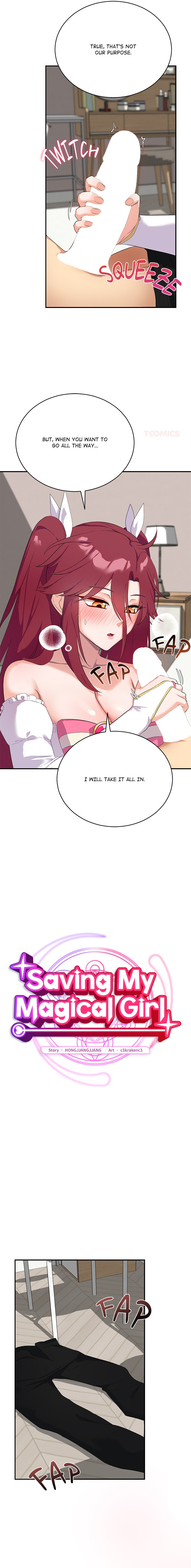 Saving My Magical Girl Chap Chapter 4-Saving My Magical Girl - Next Chap 5