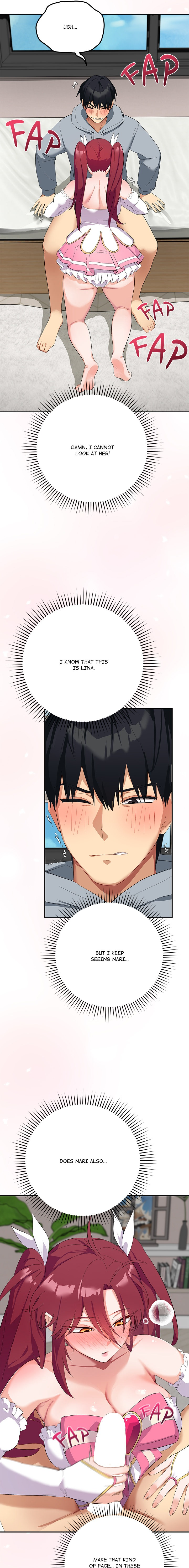 Saving My Magical Girl Chap Chapter 4-Saving My Magical Girl - Next Chap 5