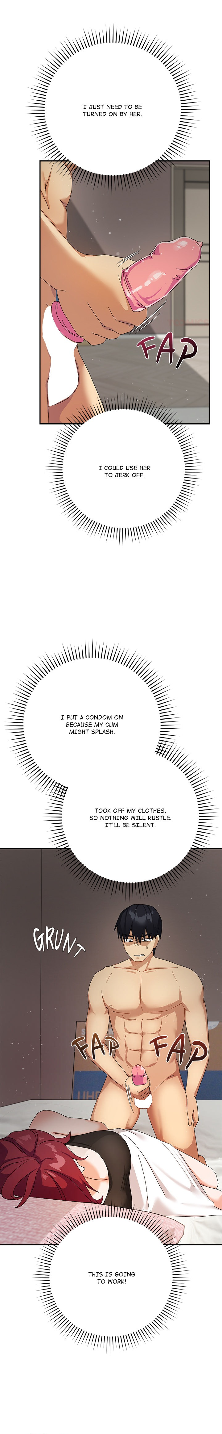 Saving My Magical Girl Chap Chapter 5-Saving My Magical Girl - Next Chap 6