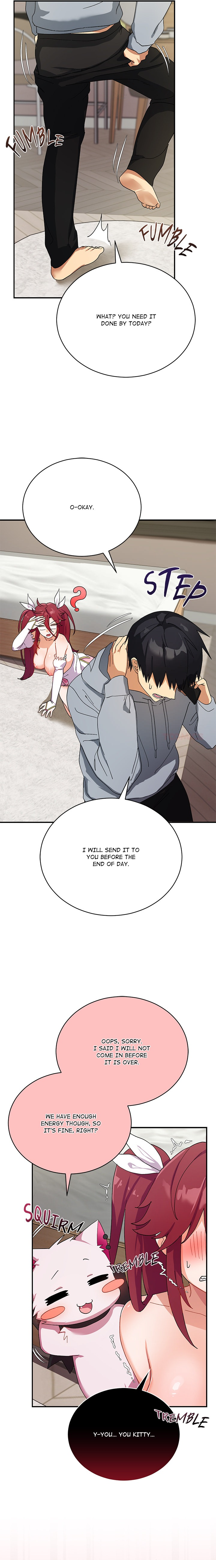 Saving My Magical Girl Chap Chapter 5-Saving My Magical Girl - Next Chap 6