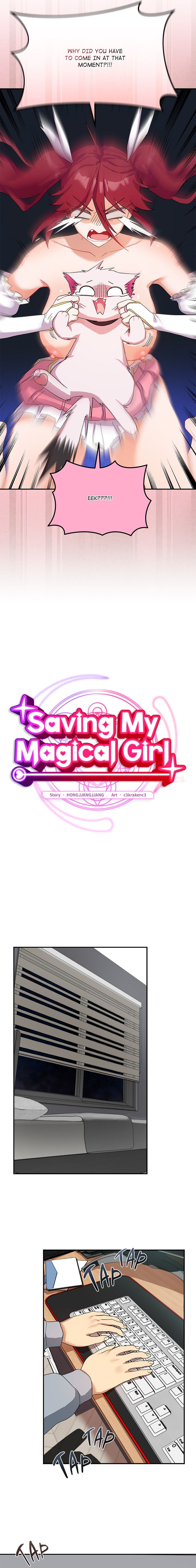 Saving My Magical Girl Chap Chapter 5-Saving My Magical Girl - Next Chap 6