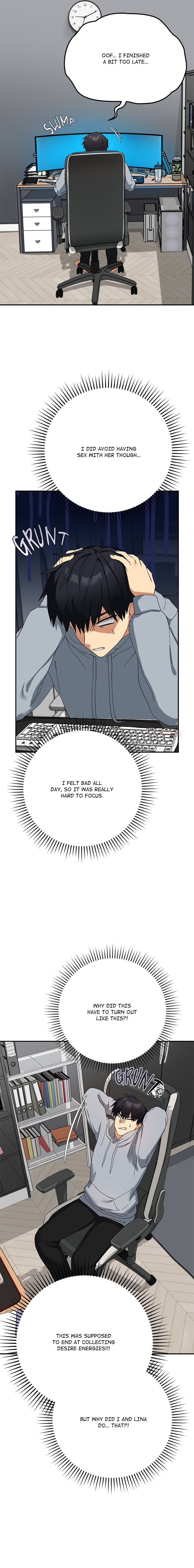 Saving My Magical Girl Chap Chapter 5-Saving My Magical Girl - Next Chap 6