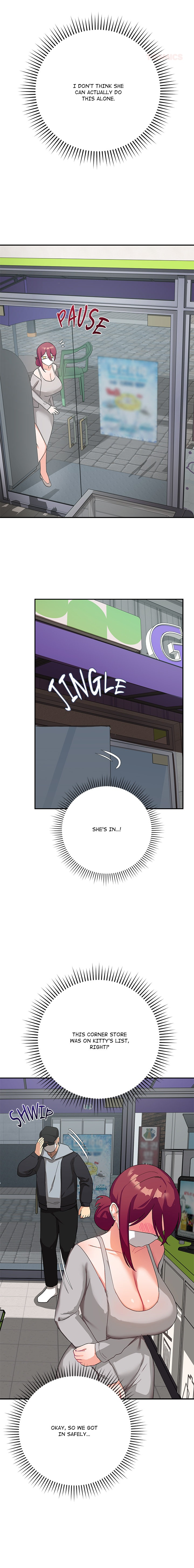 Saving My Magical Girl Chap Chapter 8-Saving My Magical Girl - Next Chap 9