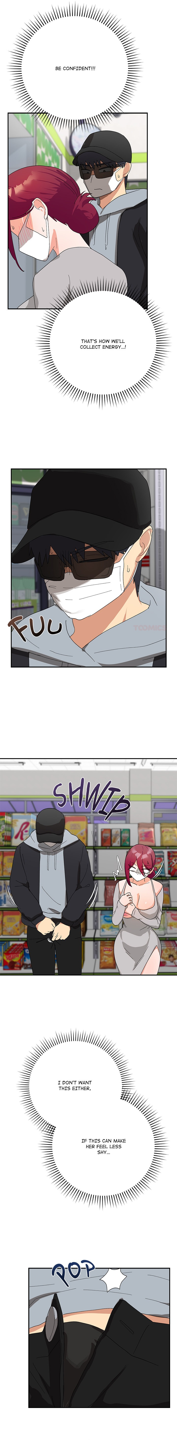 Saving My Magical Girl Chap Chapter 8-Saving My Magical Girl - Next Chap 9