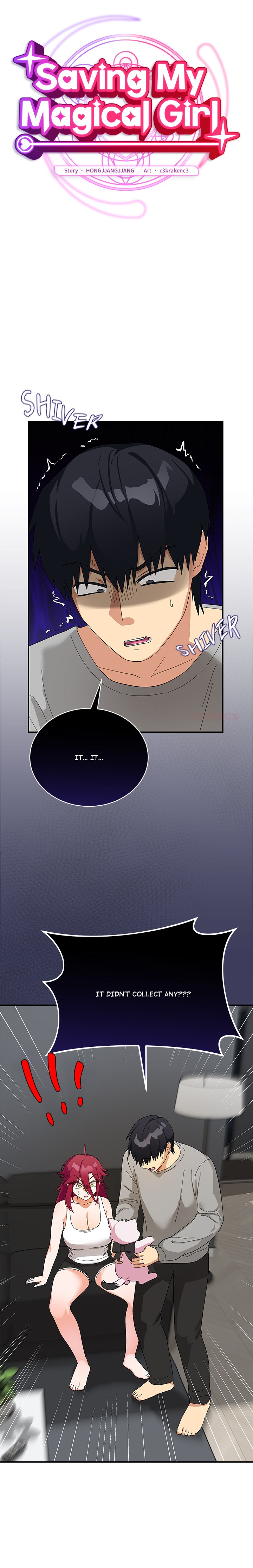 Saving My Magical Girl Chap Chapter 8-Saving My Magical Girl - Next Chap 9