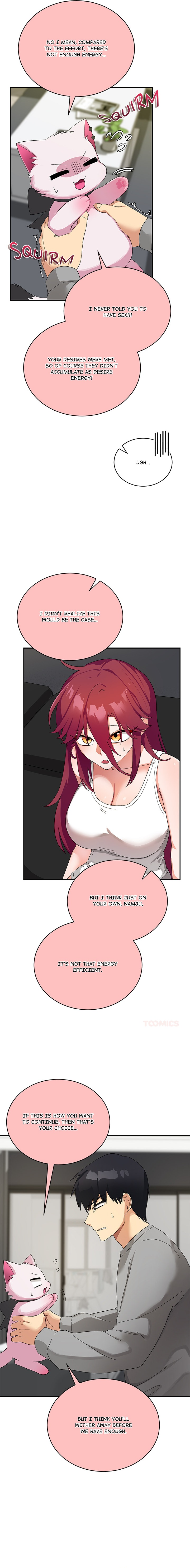 Saving My Magical Girl Chap Chapter 8-Saving My Magical Girl - Next Chap 9