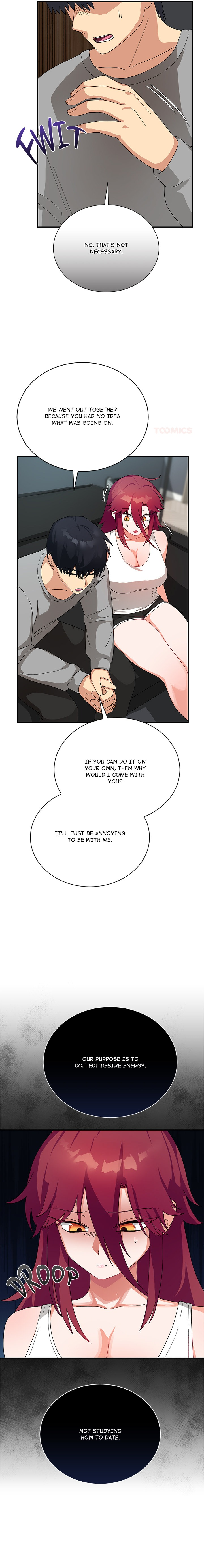 Saving My Magical Girl Chap Chapter 8-Saving My Magical Girl - Next Chap 9