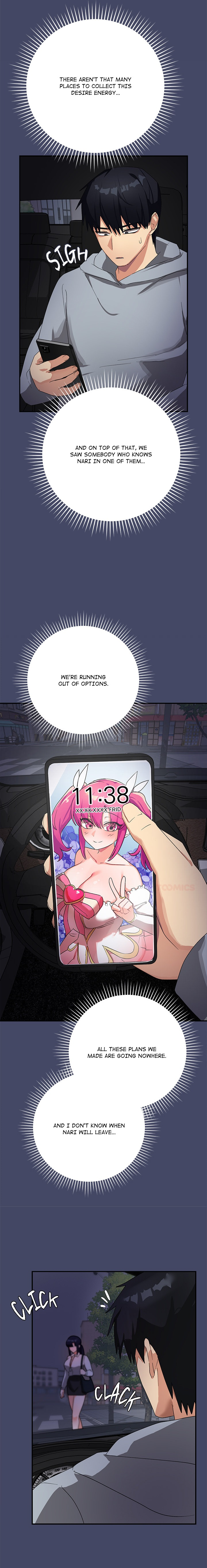 Saving My Magical Girl Chap Chapter 10-Saving My Magical Girl - Next Chap 11