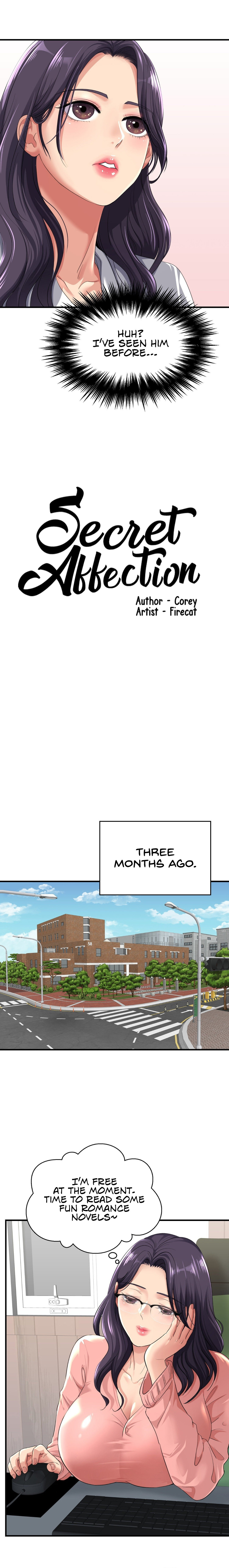 Secret Affection Chap chap 02-Secret Affection - Next Chap 3