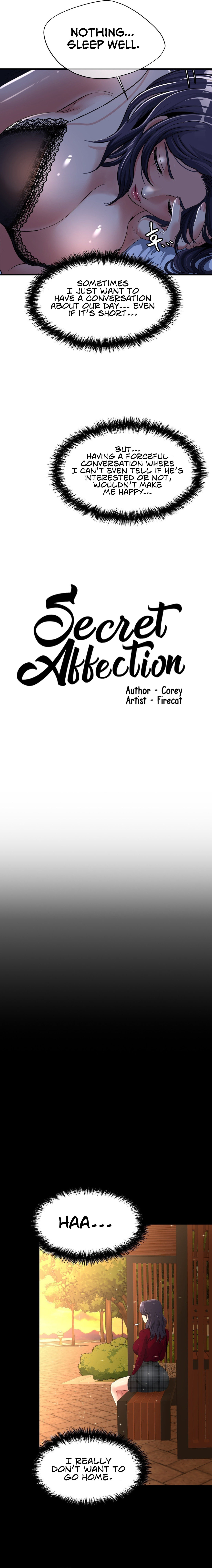 Secret Affection Chap chap 03-Secret Affection - Next Chap 4