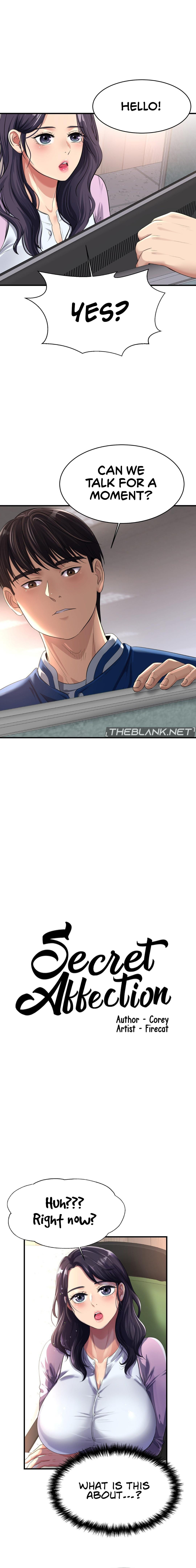 Secret Affection Chap chap 04-Secret Affection - Next Chap 5